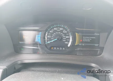 2017 Ford Flex Limited from USA, damaged, VIN 2FMGK5D85HBA00832